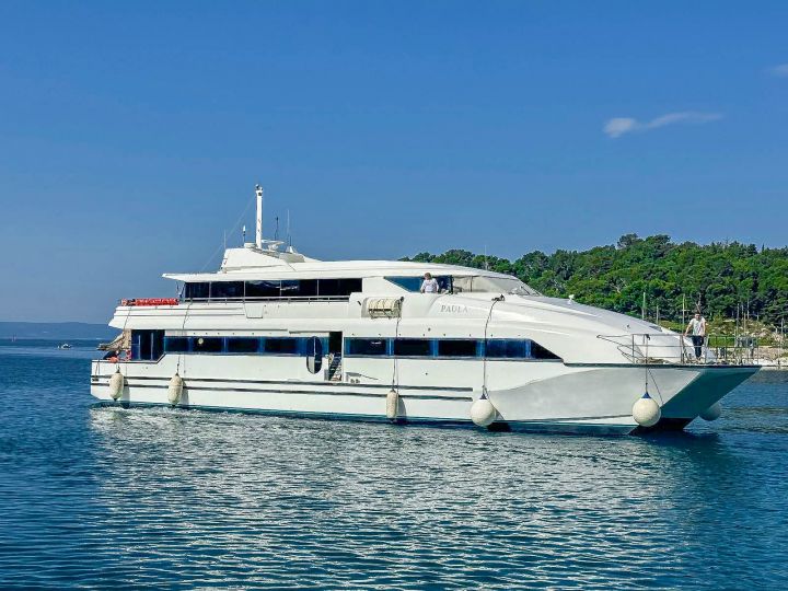 Izlet katamaranom Paula - Makarska - Jelsa Hvar - Bol Brač