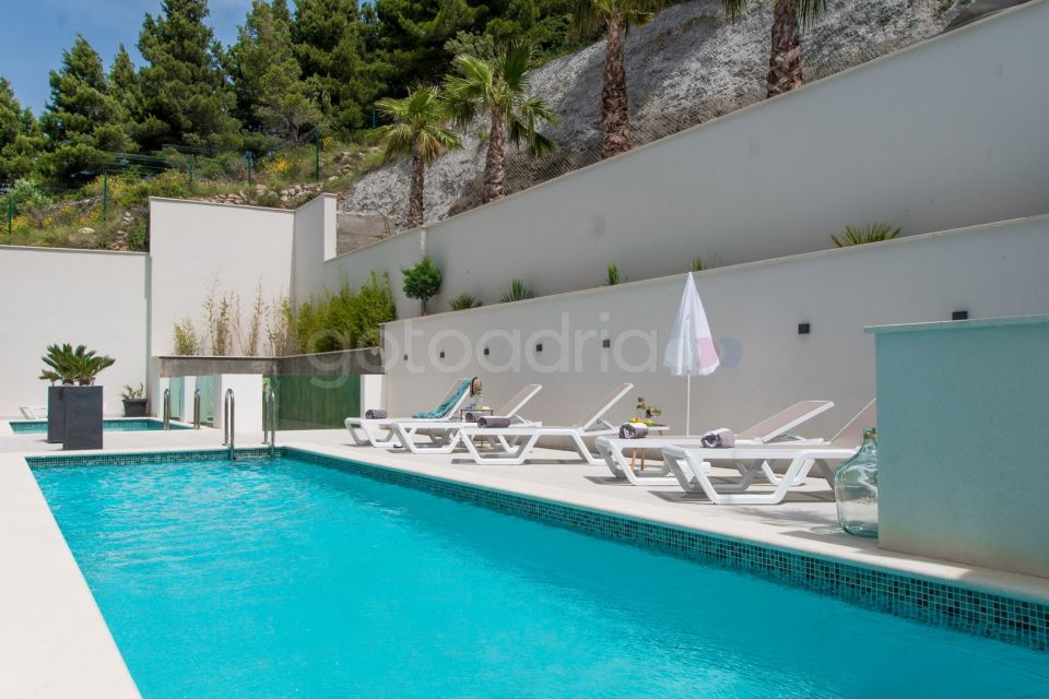 Luxury Apt In Villa•Rubin•Shared Pool•Sea View