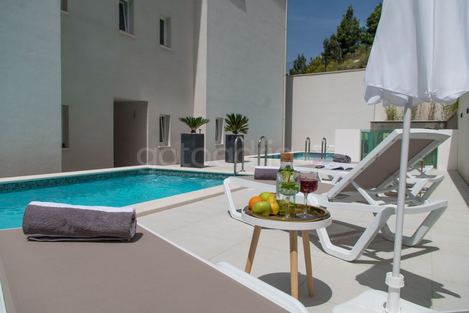 Luxury Apt In Villa•Rubin•Shared Pool•Sea View