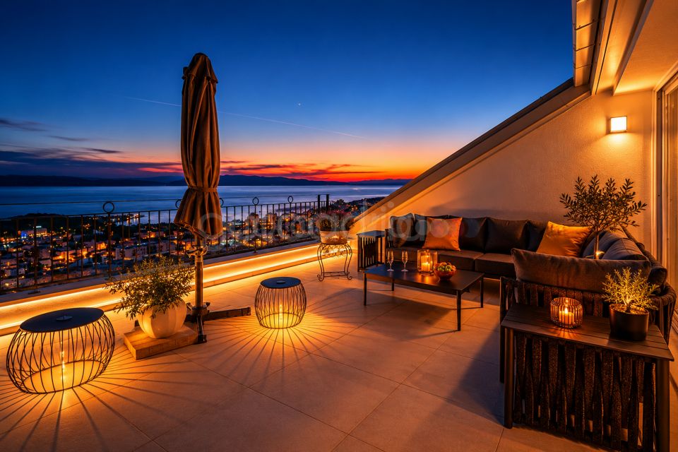 LuxuryAptInVilla•Smaragd•Pool