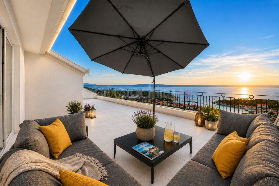 LuxuryAptInVilla•Smaragd•Pool