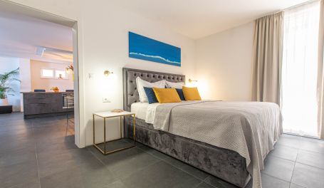 Apt s bazenom Lapis