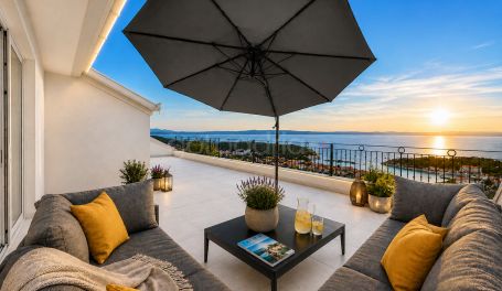 LuxuryAptInVilla•Smaragd•Pool