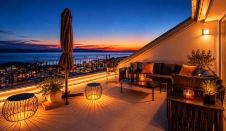 LuxuryAptInVilla•Smaragd•Pool