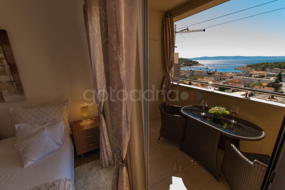 Sea view studio Silva I