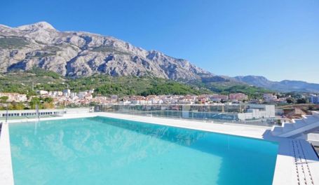 Lux apartman Monika/ Shared Pool 